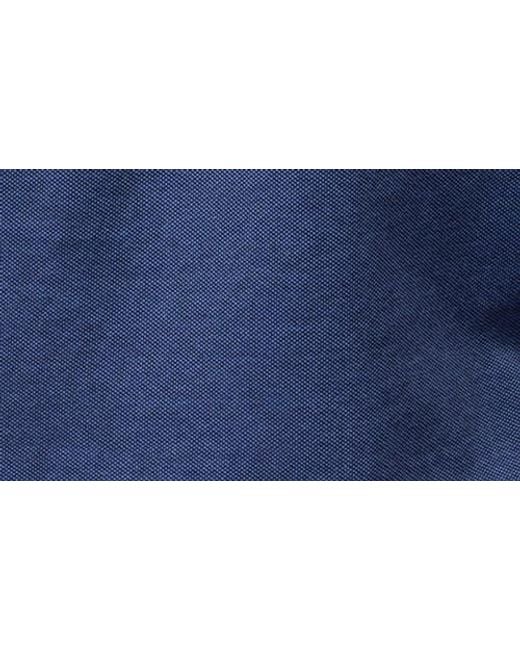 Xray Jeans Blue Piqué Polo for men