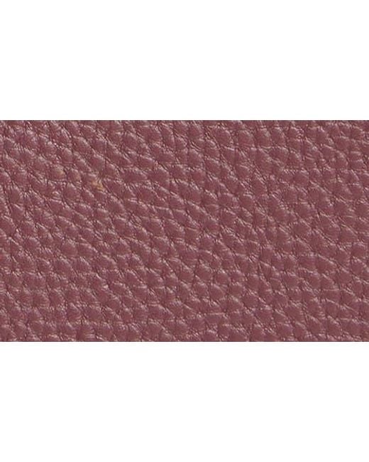 Nanette Lepore Purple Frannie Convertible Baguette Shoulder Bag