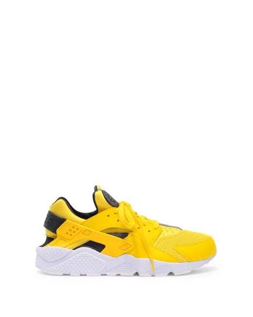 Convergeren uitslag Thermisch Nike Air Huarache Run in Yellow for Men | Lyst