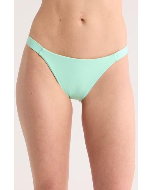 ViX Green Fany Cheeky Bikini Bottoms