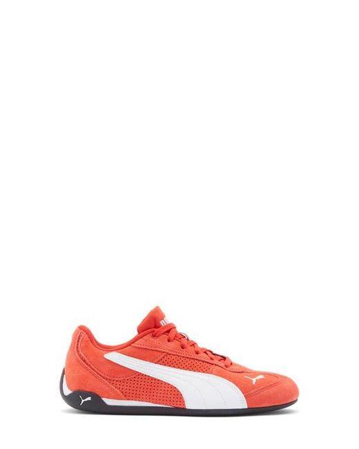 PUMA Red Replicatch Low Top Sneaker