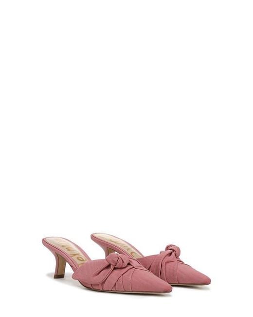Sam Edelman Pink Bex Pointed Toe Mule