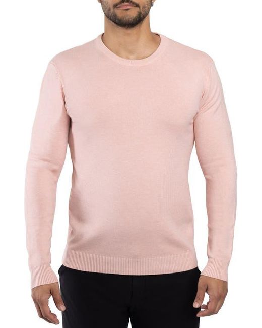 Xray Jeans Pink Crewneck Knitted Pullover Sweater for men