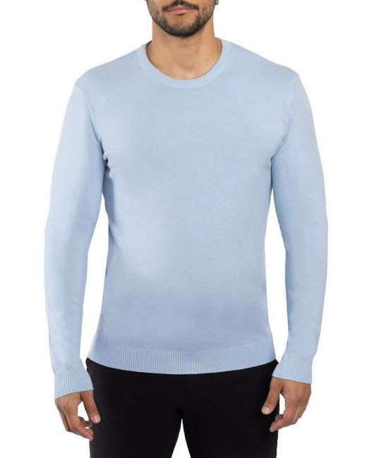Xray Jeans Blue Crewneck Knit Pullover Sweater for men
