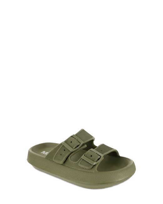 MIA Green Libbie Slide Sandal