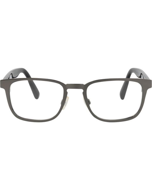 Maui Jim Brown Core Optical 50Mm Square Reading Glasses for men