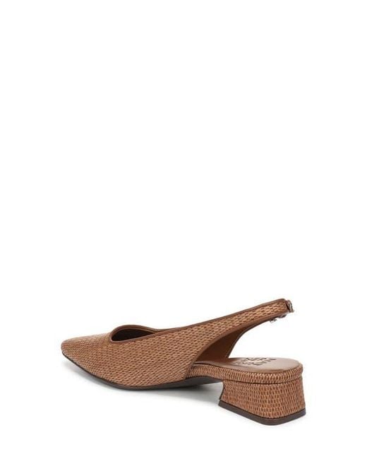 Naturalizer Brown Ginger Slingback Pump