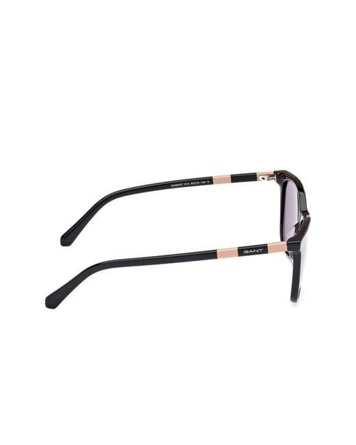 Gant Purple Square Sunglasses for men