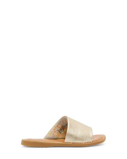 B O C BY BØRN White Keely Slide Sandal