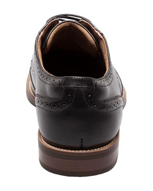 Florsheim Black Ruvo Wingtip Derby for men