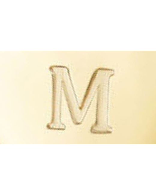 Adornia Metallic Initial Heart Locket Pendant Necklace