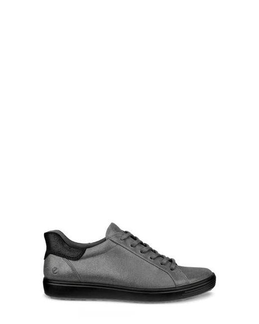 Ecco Black Soft 7 Sneaker