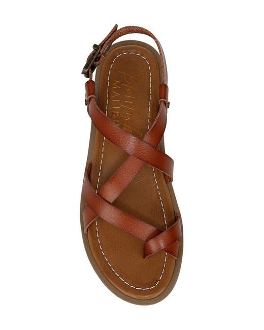 Blowfish Brown Devon Sandal