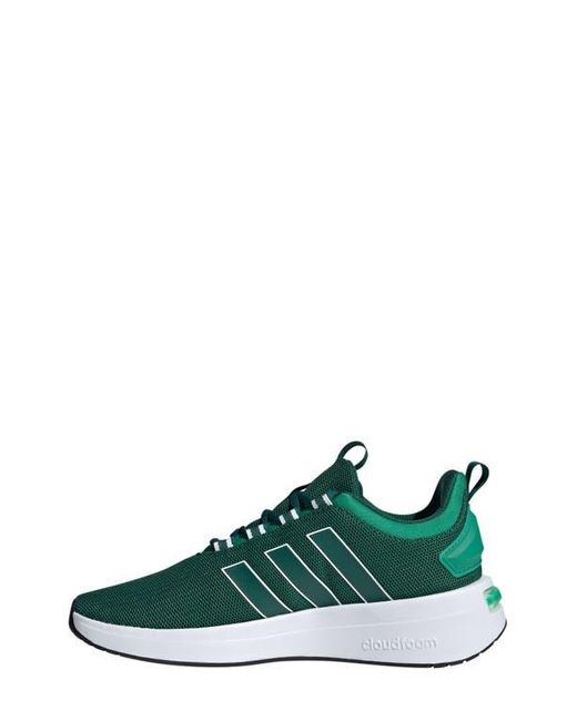 Adidas Green Racer Tr23 Sneaker for men