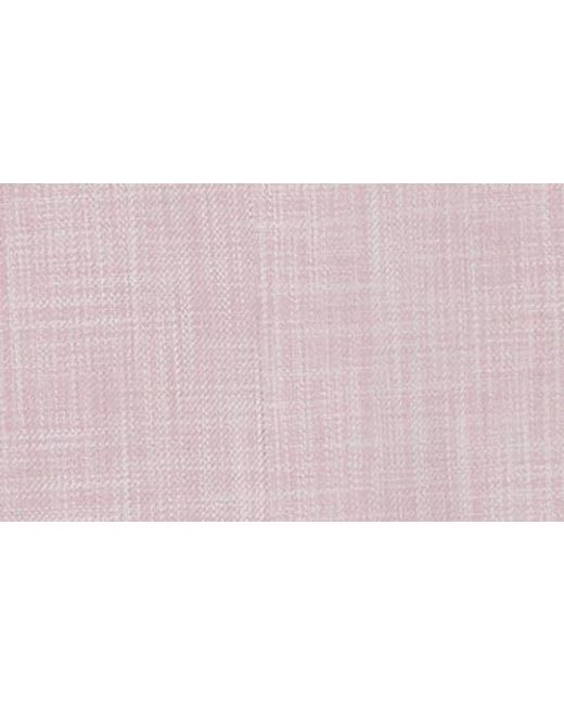 Calvin Klein Pink Solid Stretch Sports Coat for men