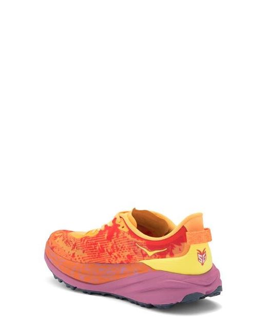 Hoka One One Pink Speedgoat Trail Running Shoe