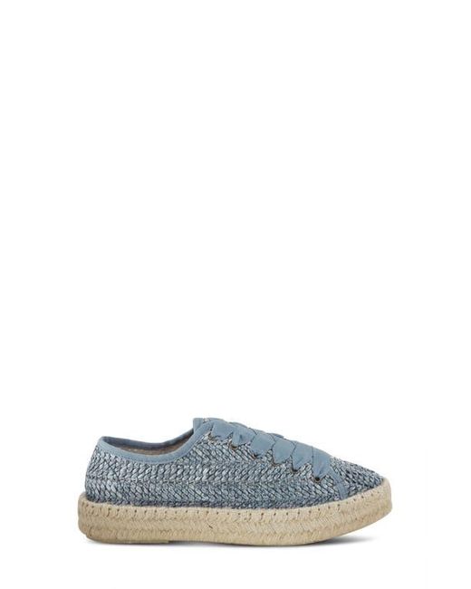 AZURA BY SPRING STEP Blue Cheryll Espadrille Sneaker