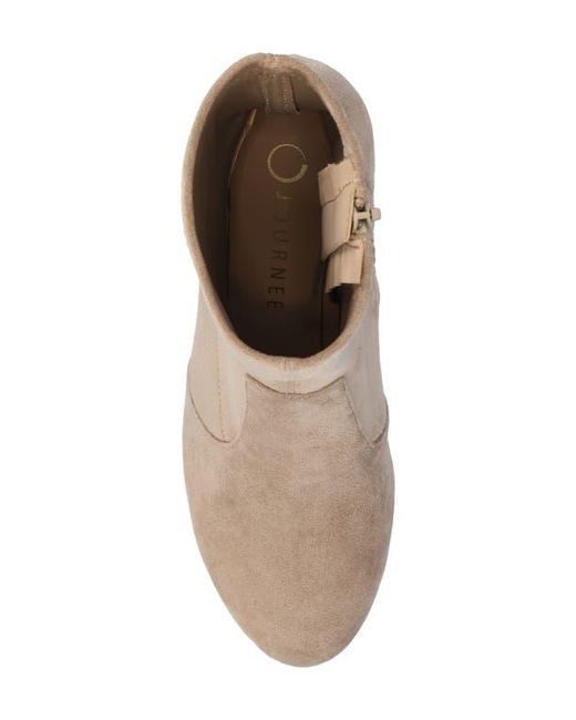 Journee Collection Brown Vivia Boot