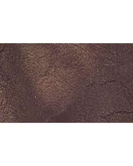 Portolano Brown Bow Leather Gloves