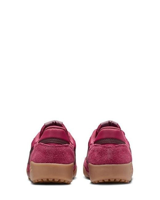 Nike Red Terra Manta Low Top Sneaker