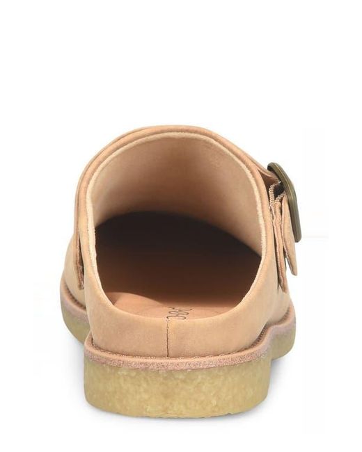 B O C BY BØRN Natural Lexi Clog