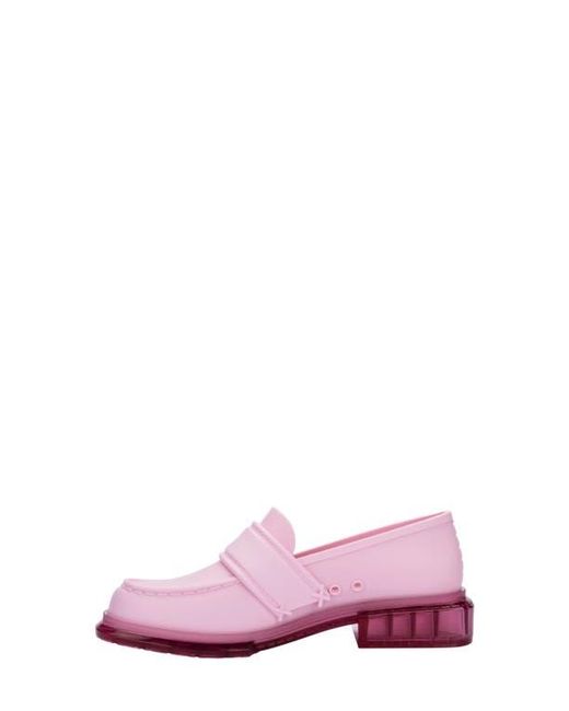 Melissa Purple Spencer Loafer