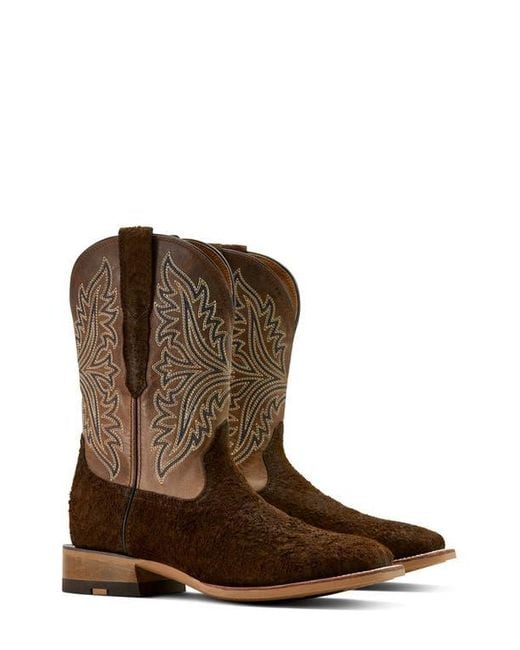 Ariat Brown Walker Cowboy Boot for men