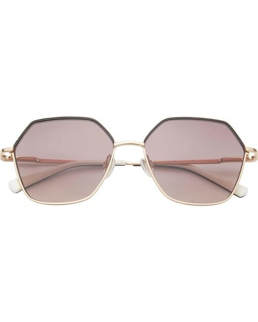 Ted Baker Pink 57Mm Oversize Sunglasses