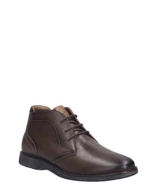 Josef Seibel Brown Stuart Chukka for men