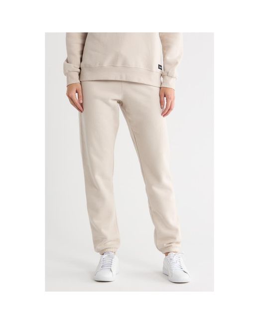 Calvin Klein Natural Logo Patch Slim Fit Sweatpants