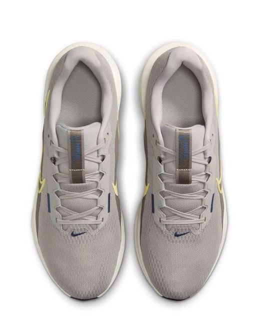 Nike White Downshifter 13 Running Shoe for men