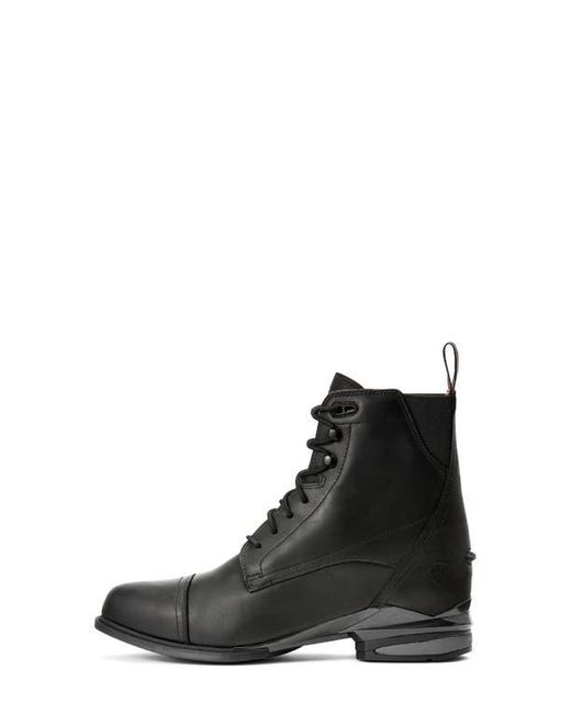 Ariat Black Performer Nitro Waterproof Paddock Boot