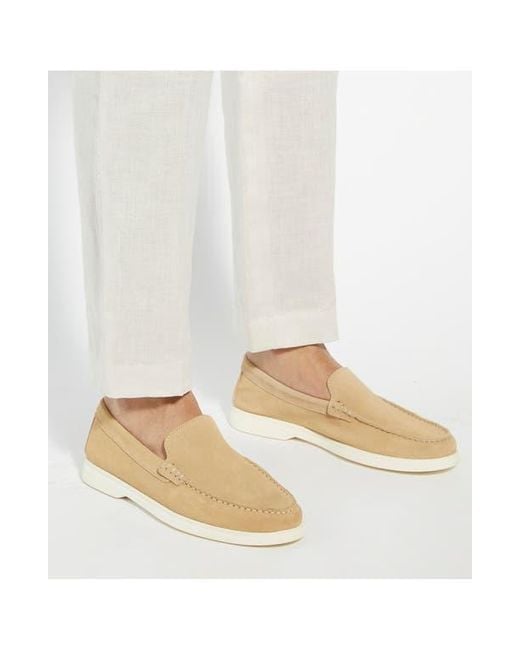 Dune Natural Buftonn Loafer for men