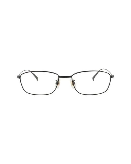 Dunhill Multicolor 54Mm Rectangular Optical Glasses for men
