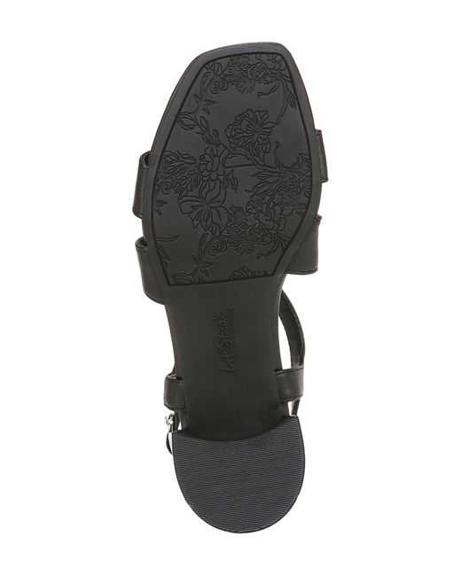 LifeStride Black Jordan Strappy Sandal