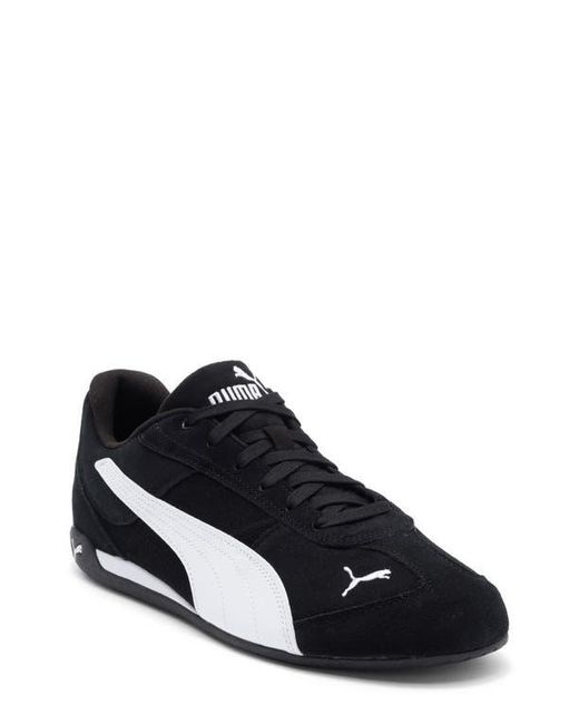 PUMA Black Replicatch Low Top Sneaker for men