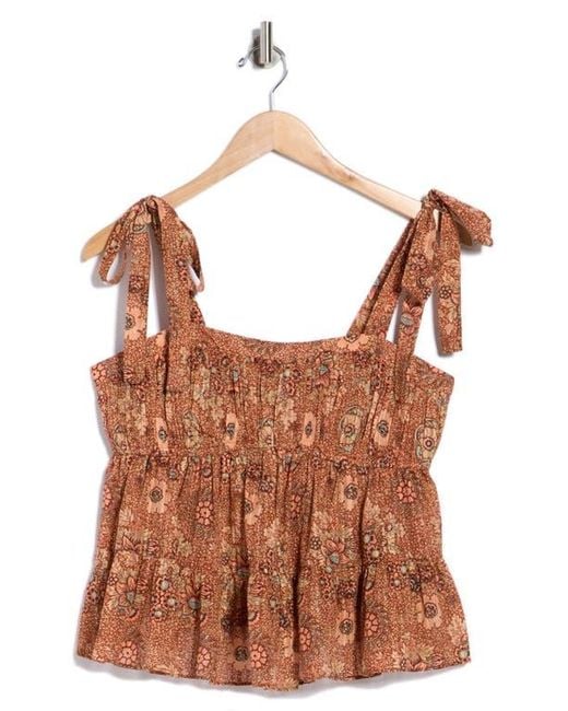 Ulla Johnson Brown Syma Top