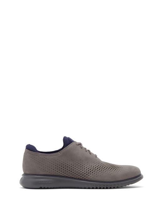 Cole Haan Gray 2.zerogrand Laser Wing Derby for men