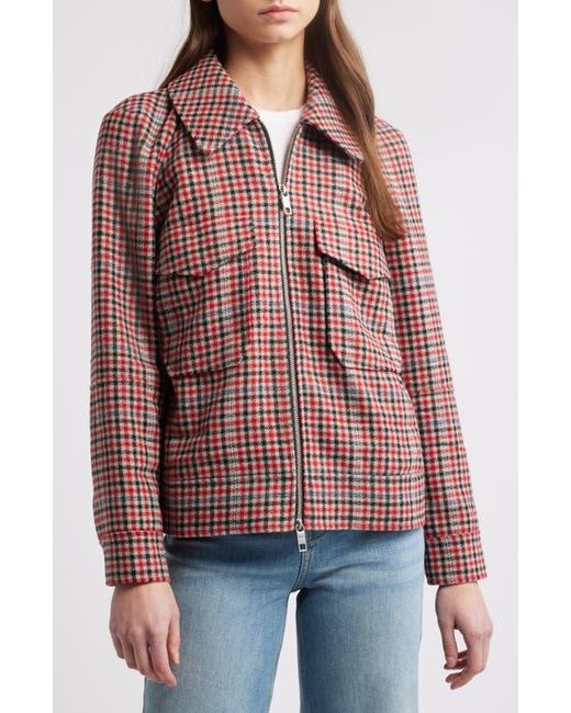 Rails Red Cheyenne Zip Front Jacket