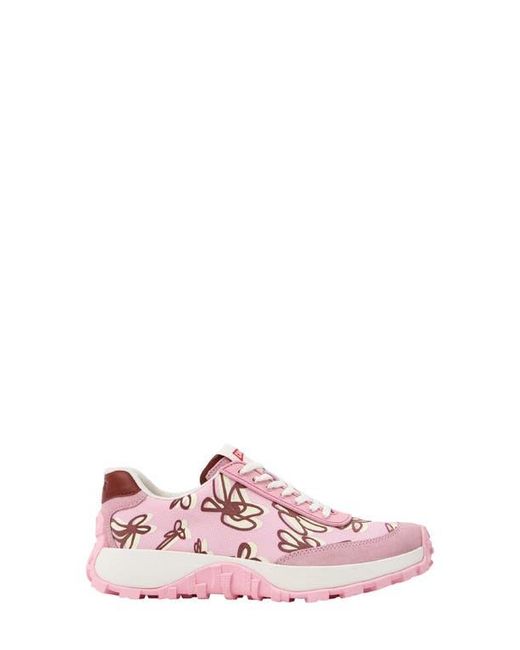 Camper Pink Drift Trail Sneaker