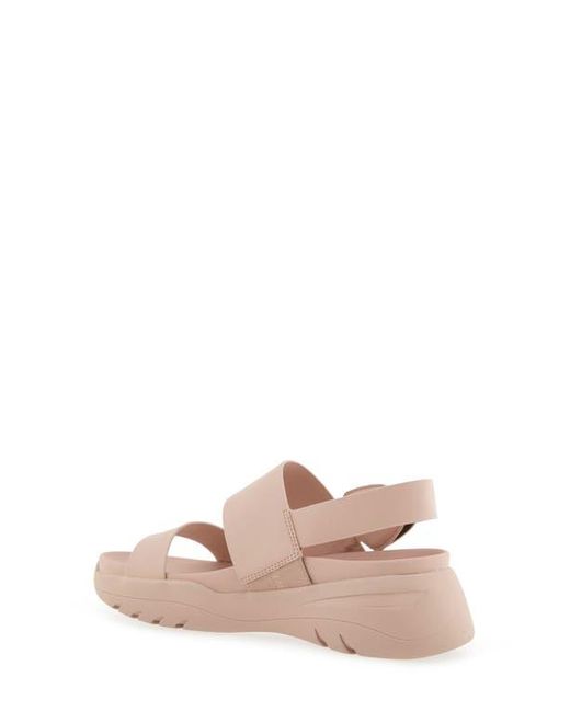 Aerosoles Pink Hari Platform Sandal