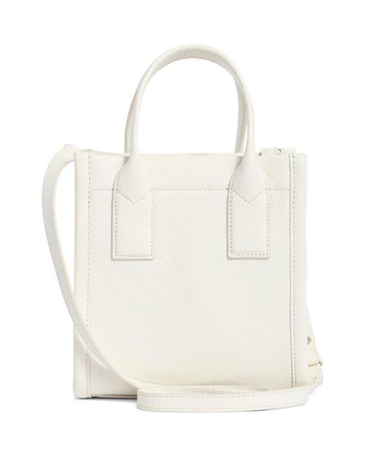 MARC JACOBS STANDARD SUPPLY トートバッグ ホワイト Marc Jacobs Small Leather Standard Supply Tote in Natural | Lyst