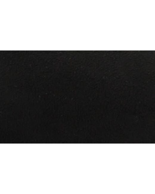 Easy Street Black Classic Block Heel Suede Pumps