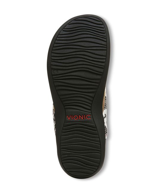 vionic lucia flip flop