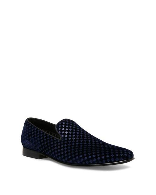 Steve Madden Lifted Smoking Slipper in Blue for Men | Lyst display picture 2