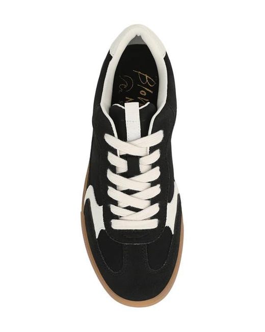 Blowfish Black Tastic Lace Up Sneaker