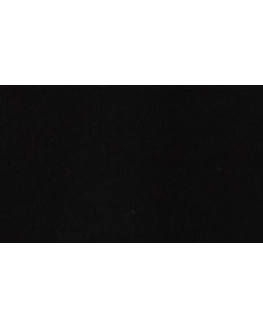 Max Studio Black Funnel Neck Top