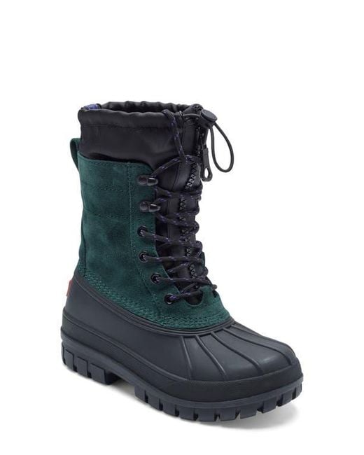 Hunter Blue Skylar Waterproof Boot