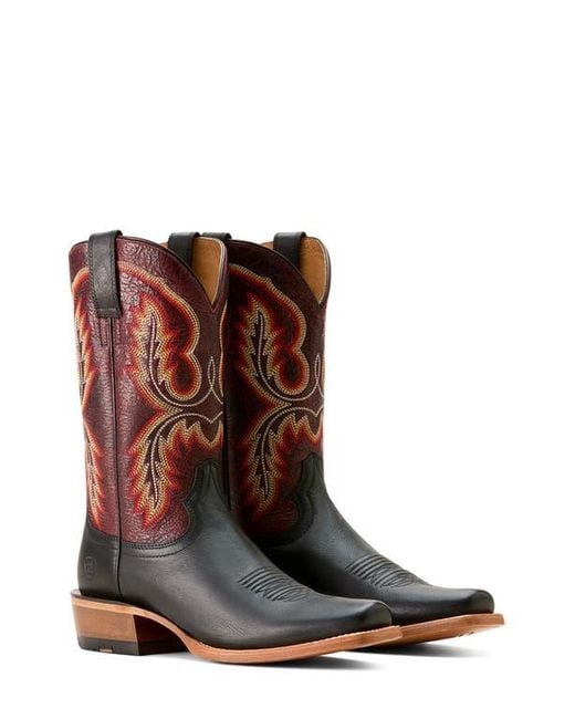 Ariat Brown Futurity Cashout Square Toe Boot for men