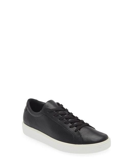 Ecco Black Soft 60 Aeon Sneaker